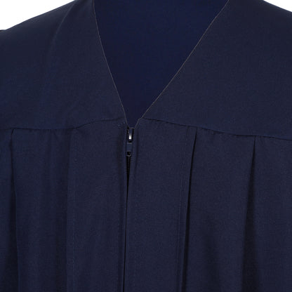Newrara Matte Adult/Teen Unisex Graduation Gown and Cap set