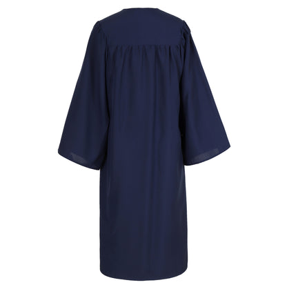 Newrara Matte Adult/Teen Unisex Graduation Gown and Cap set with Tassel