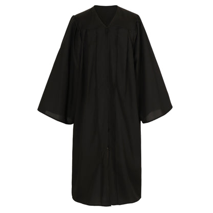 Newrara Matte Unisex Graduation Gown Choir/Judge Robe