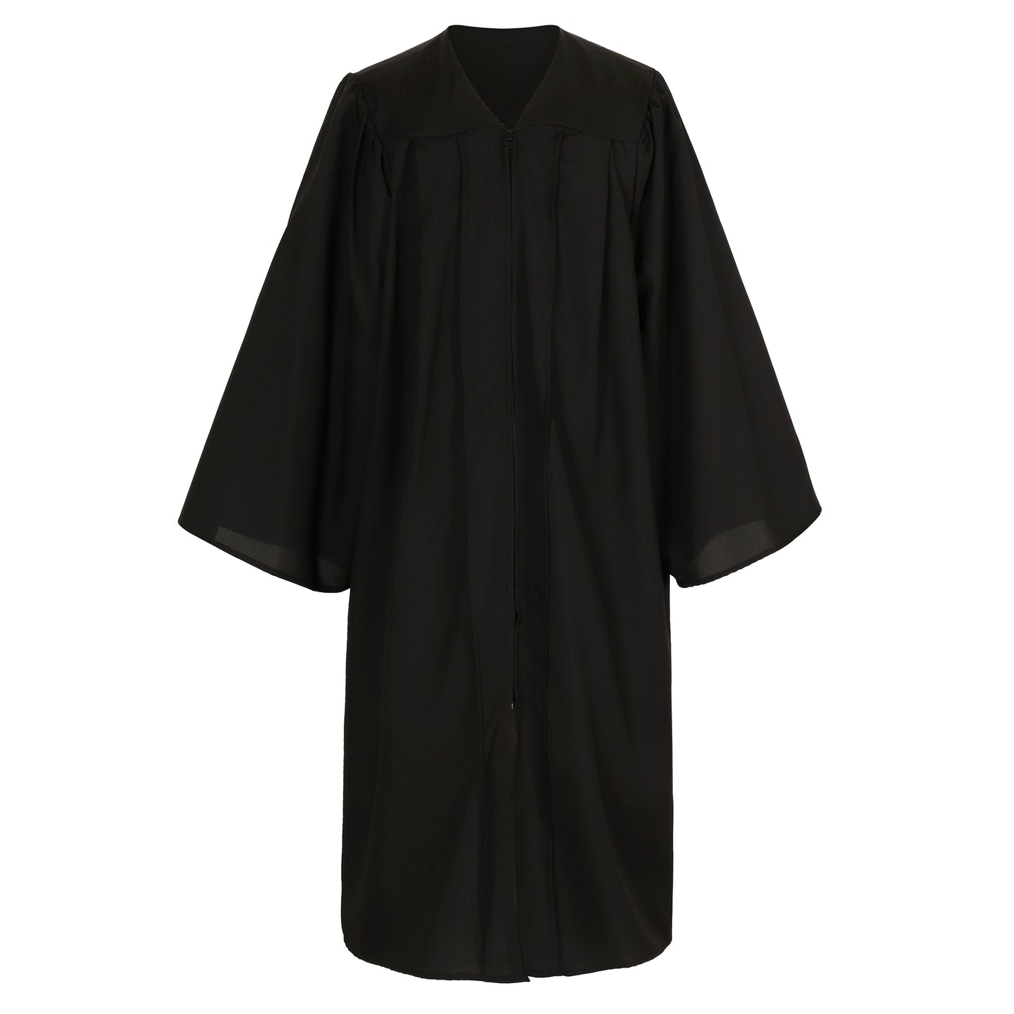 Newrara Matte Unisex Graduation Gown Choir/Judge Robe