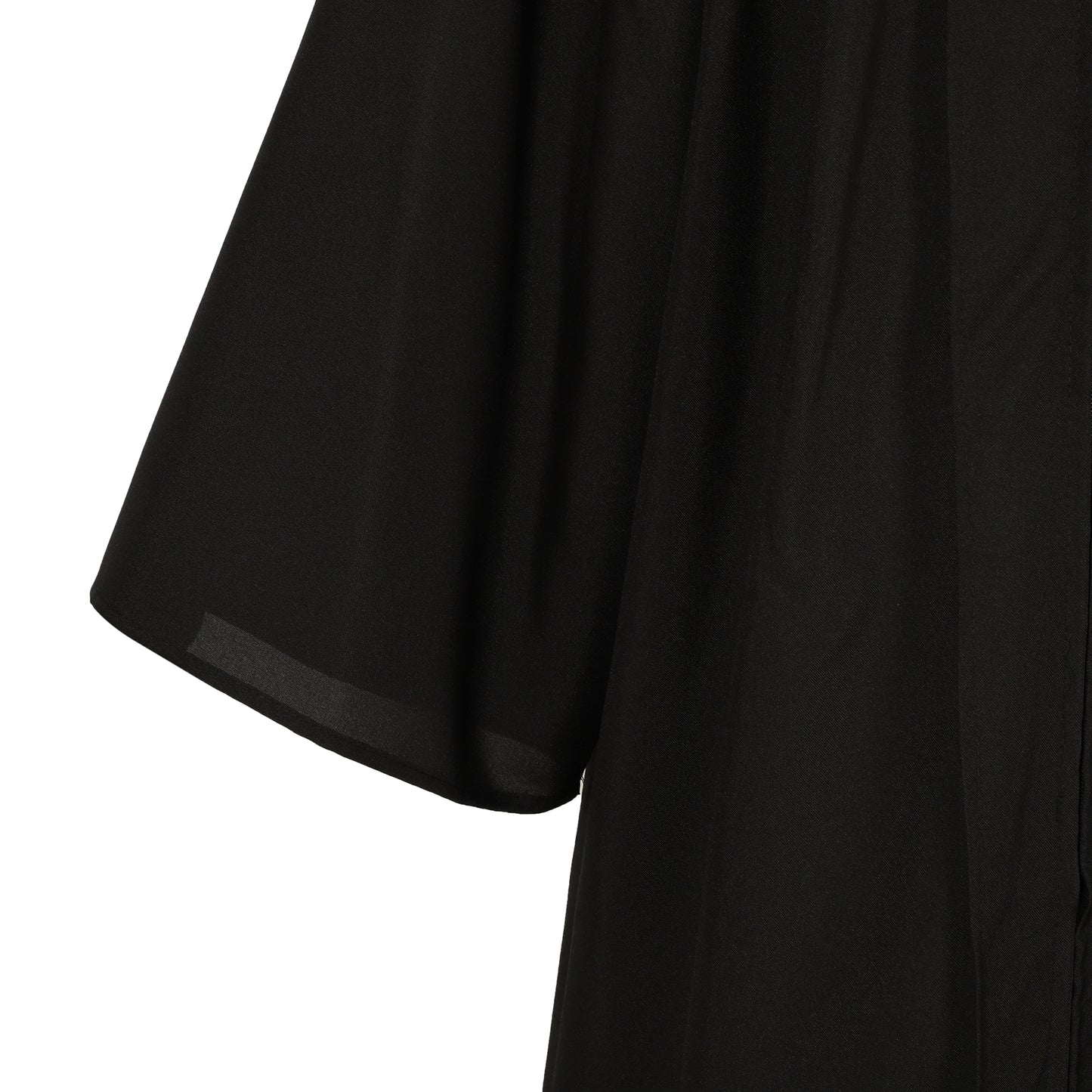 Newrara Matte Adult/Teen Unisex Graduation Gown and Cap set with Tassel