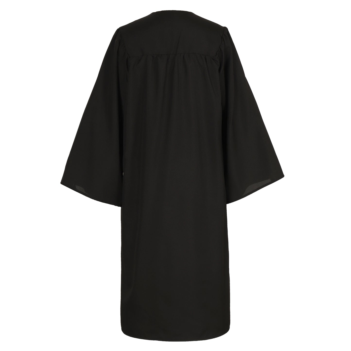 Newrara Matte Adult/Teen Unisex Graduation Gown and Cap set with Tassel