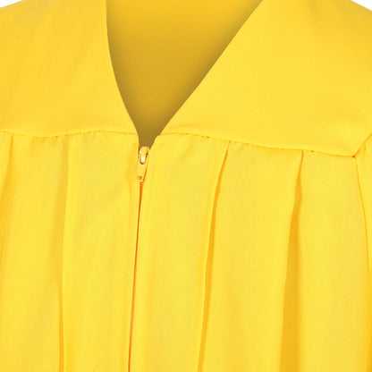 Newrara Matte Adult/Teen Unisex Graduation Gown and Cap set with Tassel