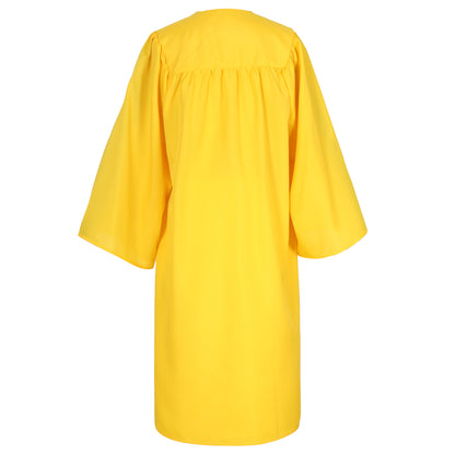 Newrara Matte Adult/Teen Unisex Graduation Gown and Cap set