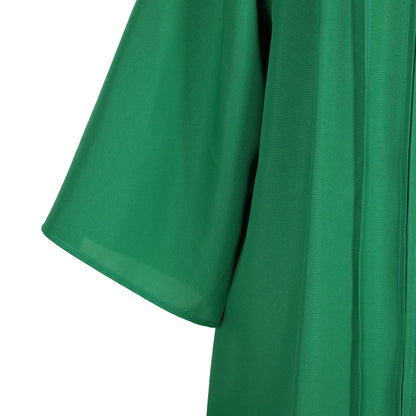 Newrara Matte Adult/Teen Unisex Graduation Gown and Cap set