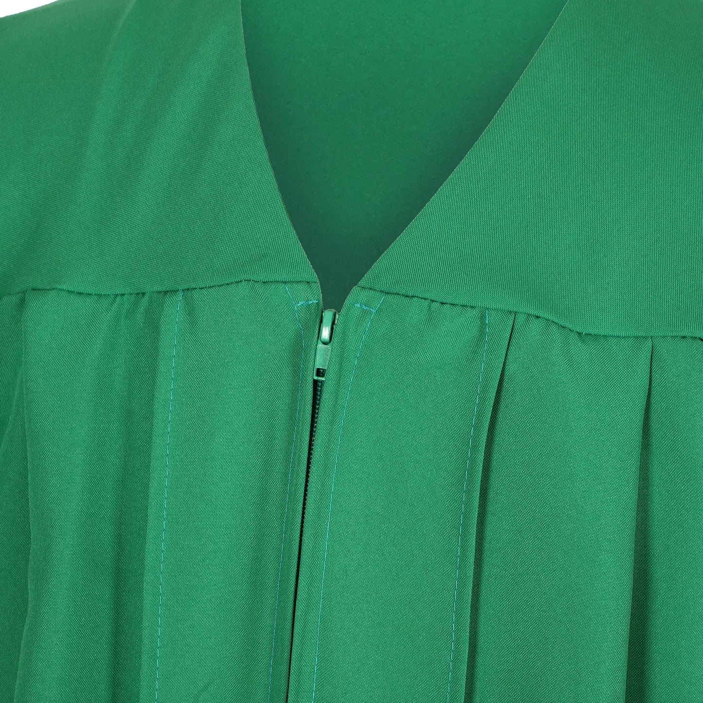 Newrara Matte Adult/Teen Unisex Graduation Gown and Cap set with Tassel