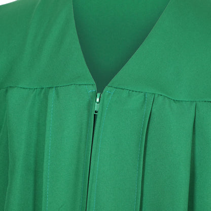 Newrara Matte Adult/Teen Unisex Graduation Gown and Cap set with Tassel