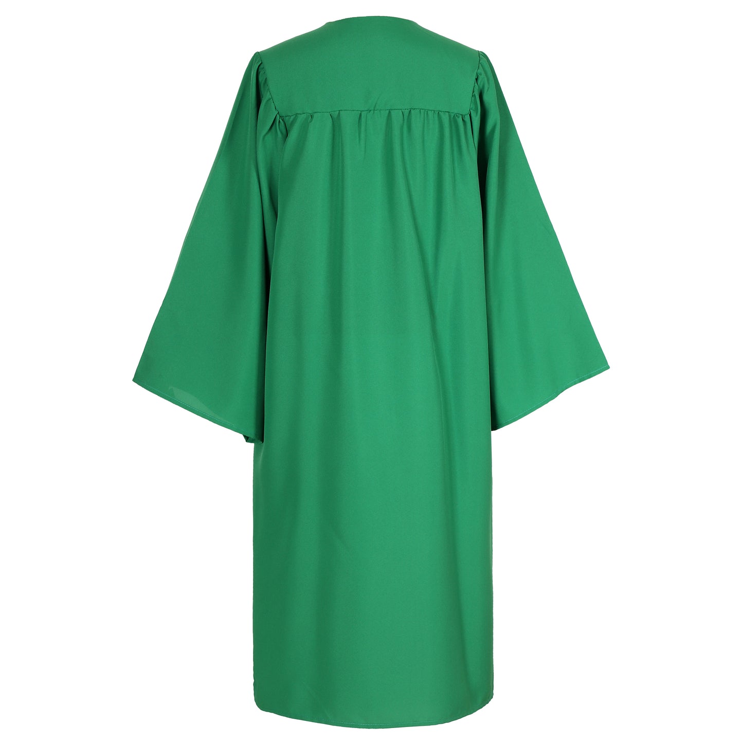 Newrara Matte Adult/Teen Unisex Graduation Gown and Cap set