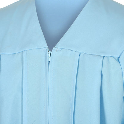 Newrara Matte Adult/Teen Unisex Graduation Gown and Cap set with Tassel