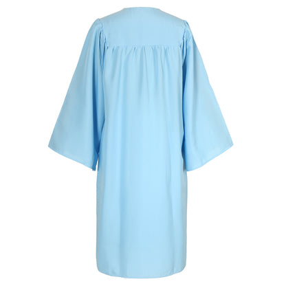 Newrara Matte Adult/Teen Unisex Graduation Gown and Cap set