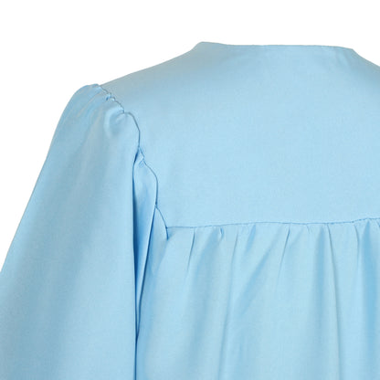 Newrara Matte Adult/Teen Unisex Graduation Gown and Cap set with Tassel