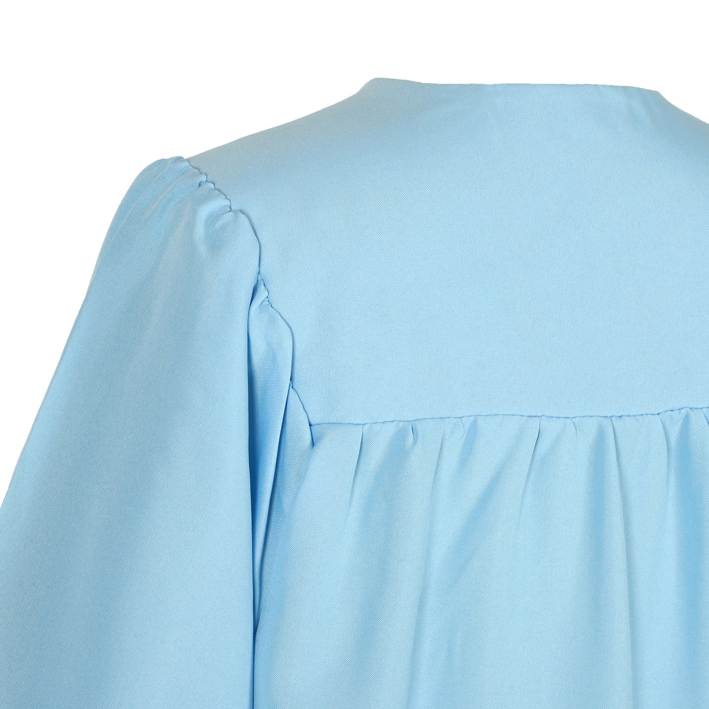 Newrara Matte Adult/Teen Unisex Graduation Gown and Cap set