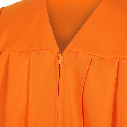 Newrara Matte Adult/Teen Unisex Graduation Gown and Cap set