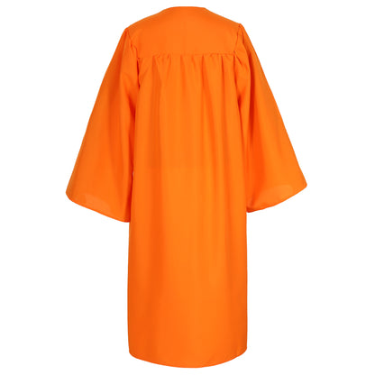 Newrara Matte Adult/Teen Unisex Graduation Gown and Cap set with Tassel