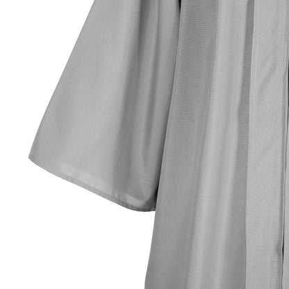 Newrara Matte Adult/Teen Unisex Graduation Gown and Cap set with Tassel