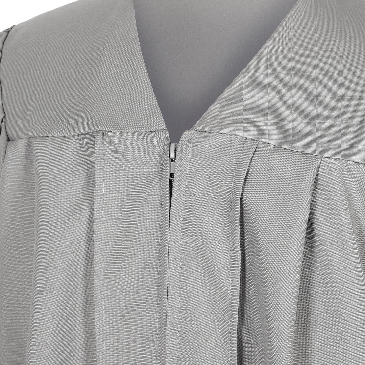 Newrara Matte Adult/Teen Unisex Graduation Gown and Cap set with Tassel