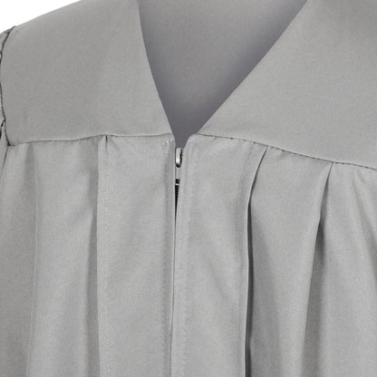 Newrara Matte Adult/Teen Unisex Graduation Gown and Cap set with Tassel