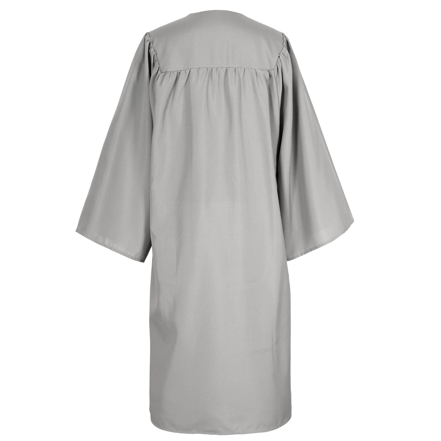 Newrara Matte Adult/Teen Unisex Graduation Gown and Cap set with Tassel