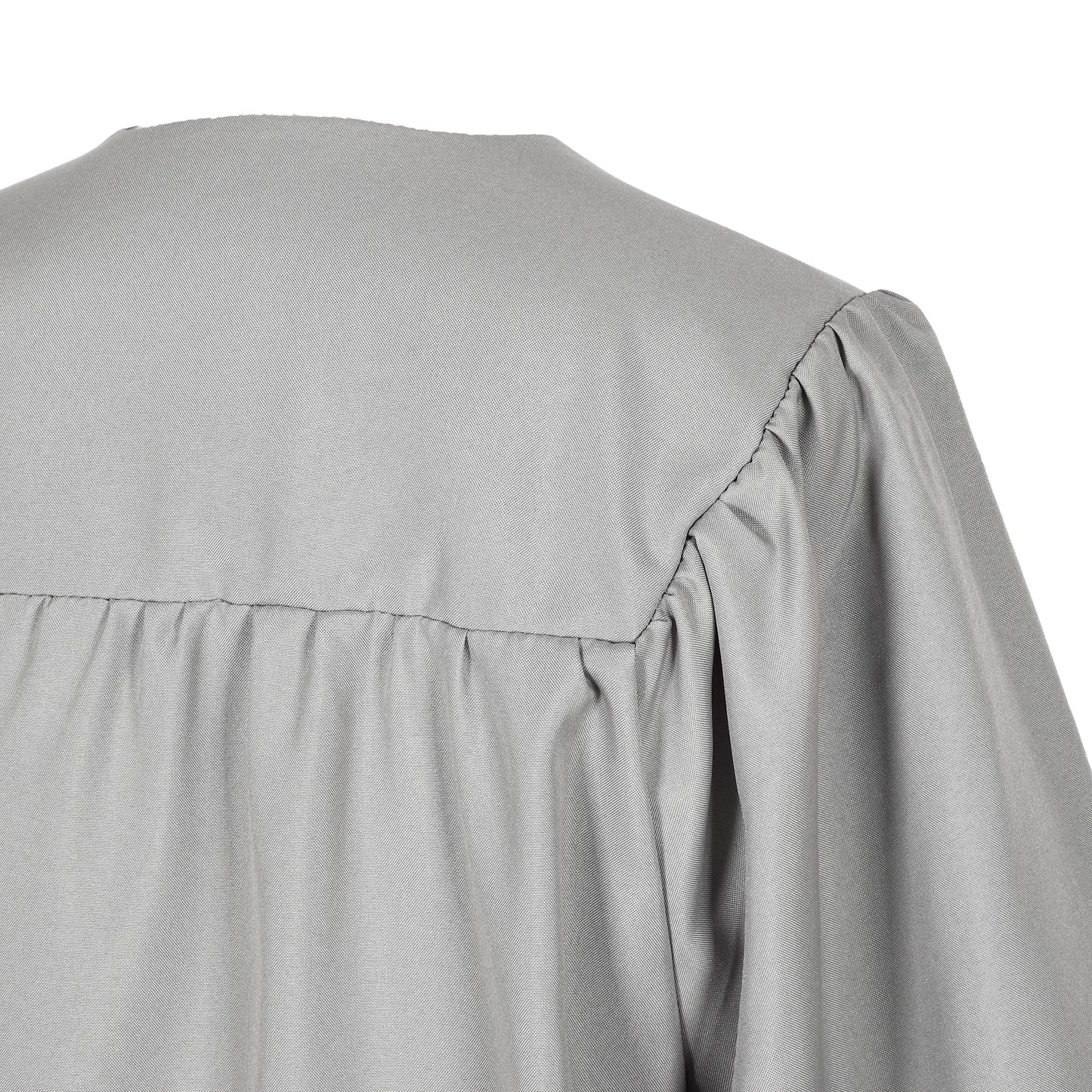 Newrara Matte Adult/Teen Unisex Graduation Gown and Cap set with Tassel