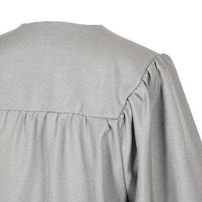 Newrara Matte Adult/Teen Unisex Graduation Gown and Cap set with Tassel