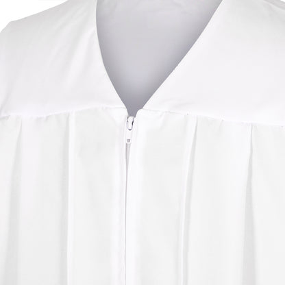 Newrara Matte Adult/Teen Unisex Graduation Gown and Cap set