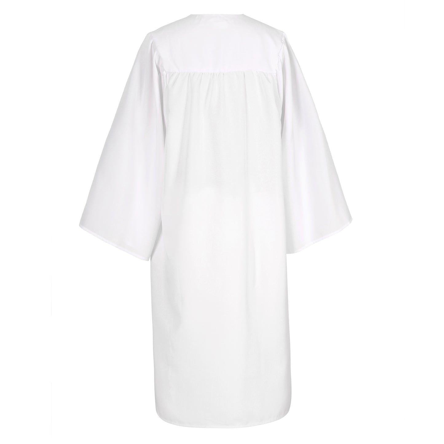 Newrara Matte Adult/Teen Unisex Graduation Gown and Cap set