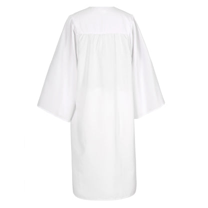 Newrara Matte Adult/Teen Unisex Graduation Gown and Cap set