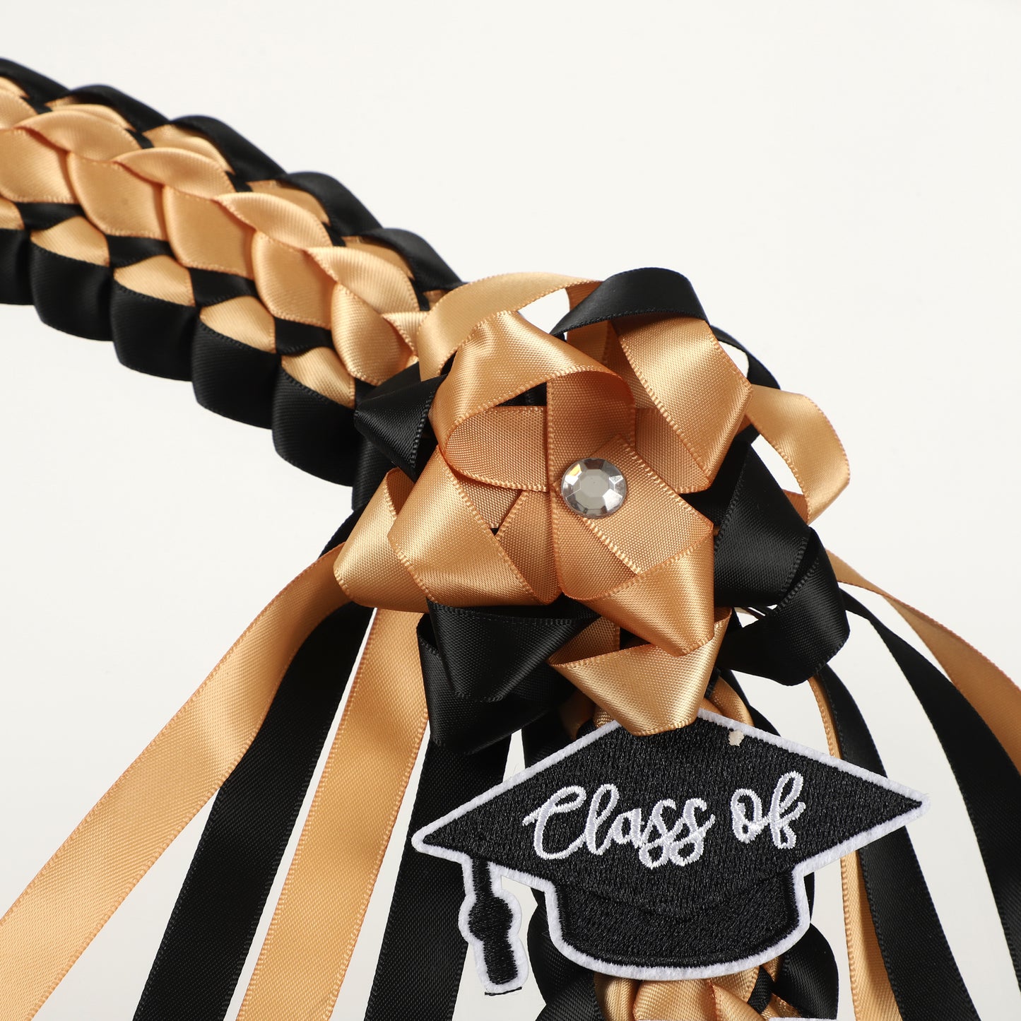 Newrara 2026 Graduation Ribbon Lei for High School & College Graduation DIY Party Supplies