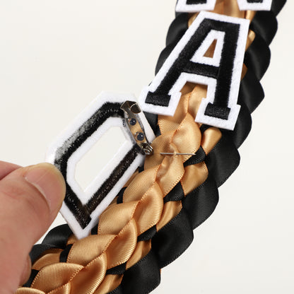 Newrara 2026 Graduation Ribbon Lei for High School & College Graduation DIY Party Supplies