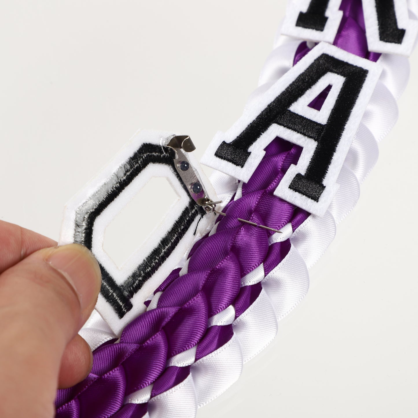 Newrara 2026 Graduation Ribbon Lei for High School & College Graduation DIY Party Supplies