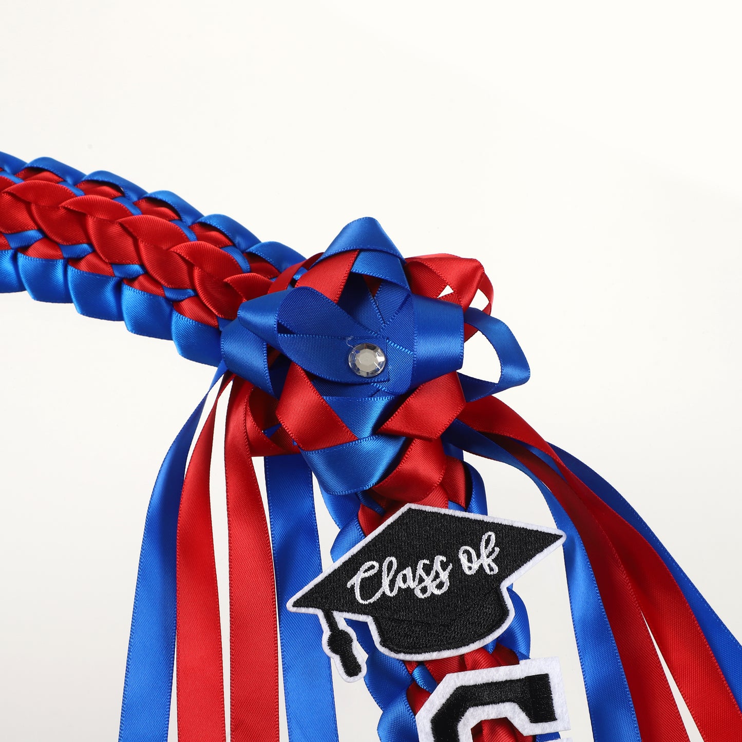 Newrara 2026 Graduation Ribbon Lei for High School & College Graduation DIY Party Supplies