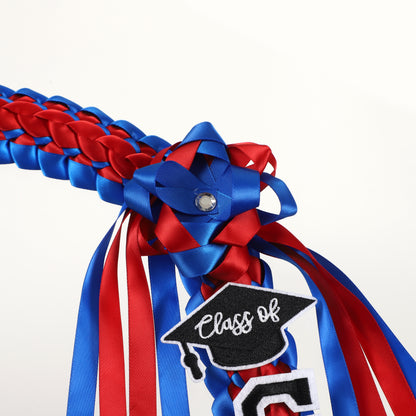 Newrara 2026 Graduation Ribbon Lei for High School & College Graduation DIY Party Supplies