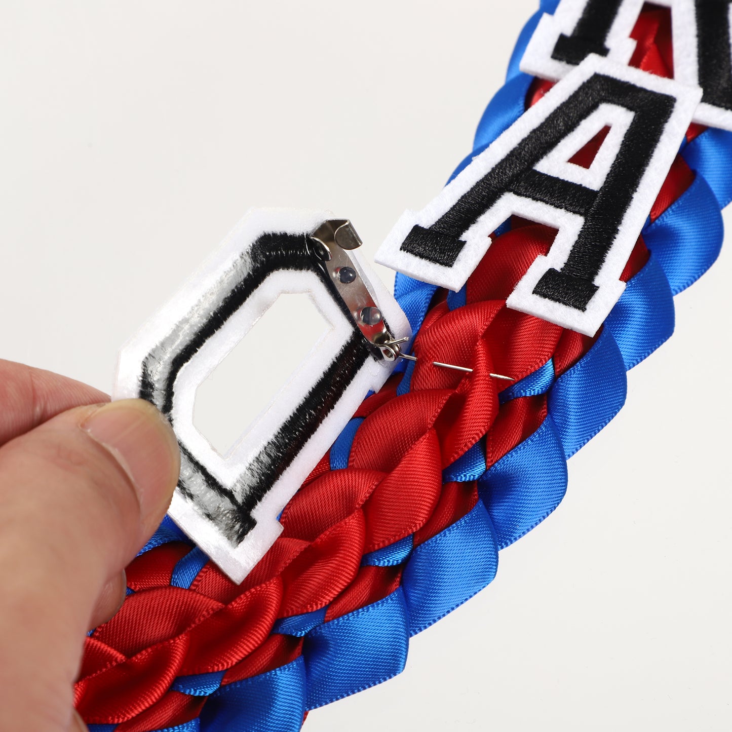 Newrara 2026 Graduation Ribbon Lei for High School & College Graduation DIY Party Supplies