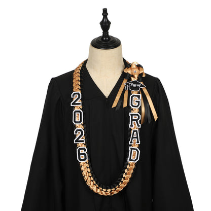 Newrara 2026 Graduation Ribbon Lei for High School & College Graduation DIY Party Supplies
