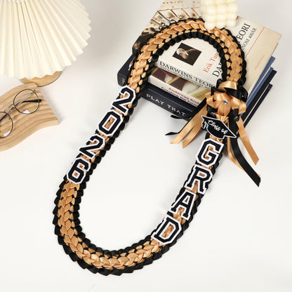 Newrara 2026 Graduation Ribbon Lei for High School & College Graduation DIY Party Supplies