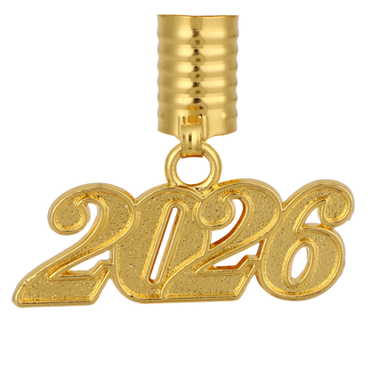 Newrara Graduation 10PCS tassel with gold 2026 year charm