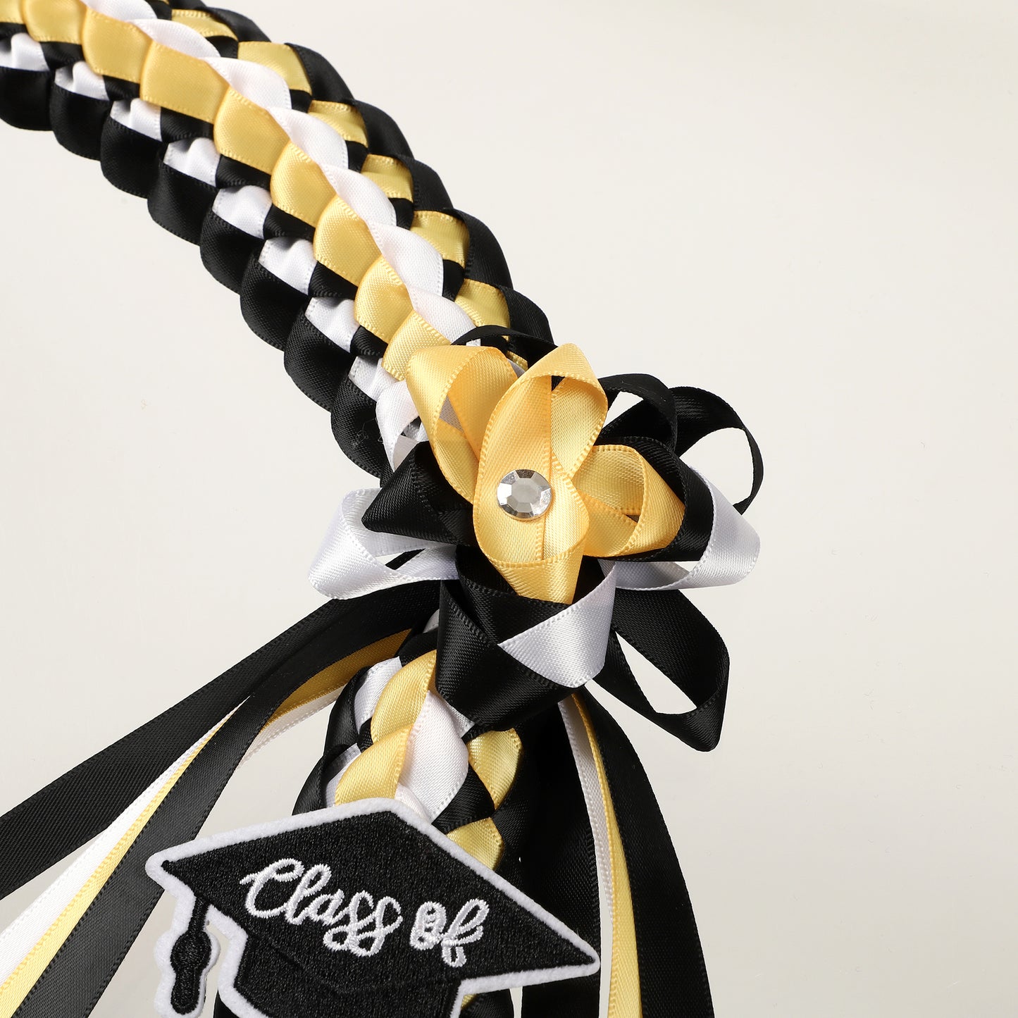 Newrara 2026 Graduation Ribbon Lei for High School & College Graduation DIY Party Supplies