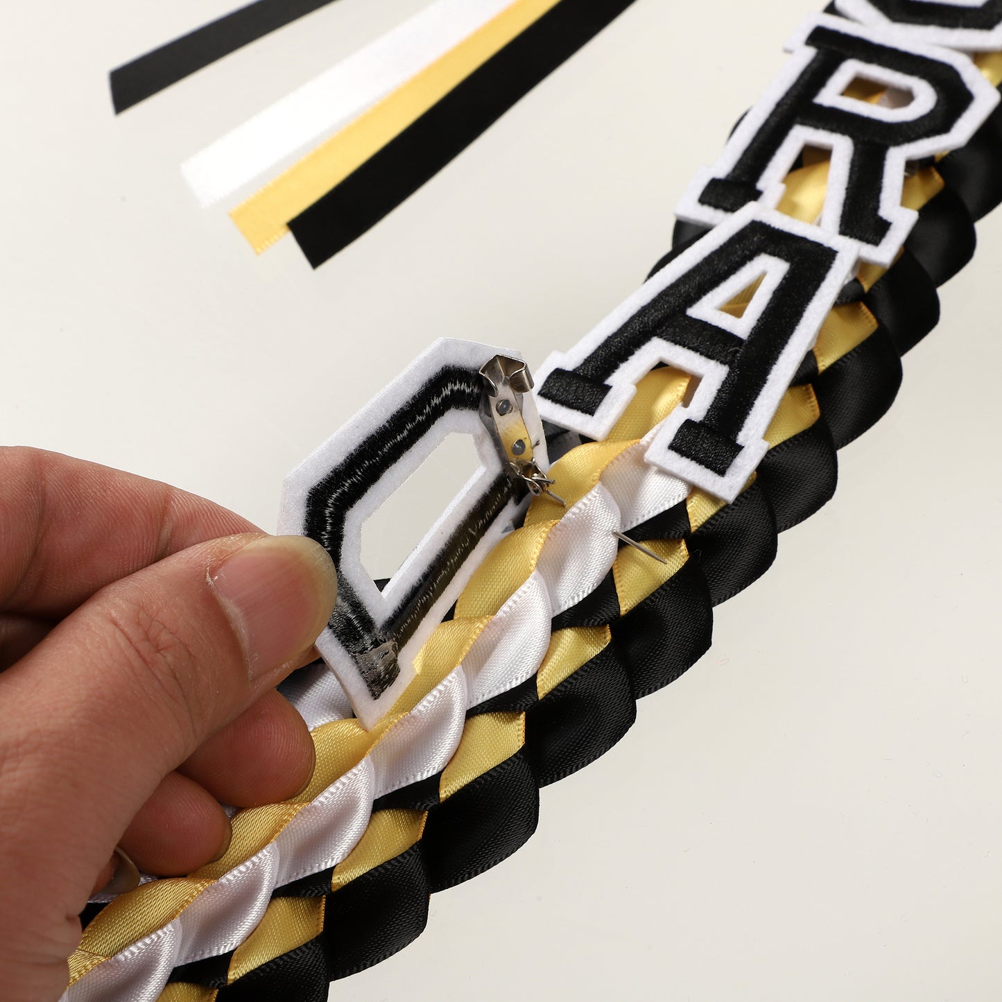 Newrara 2026 Graduation Ribbon Lei for High School & College Graduation DIY Party Supplies