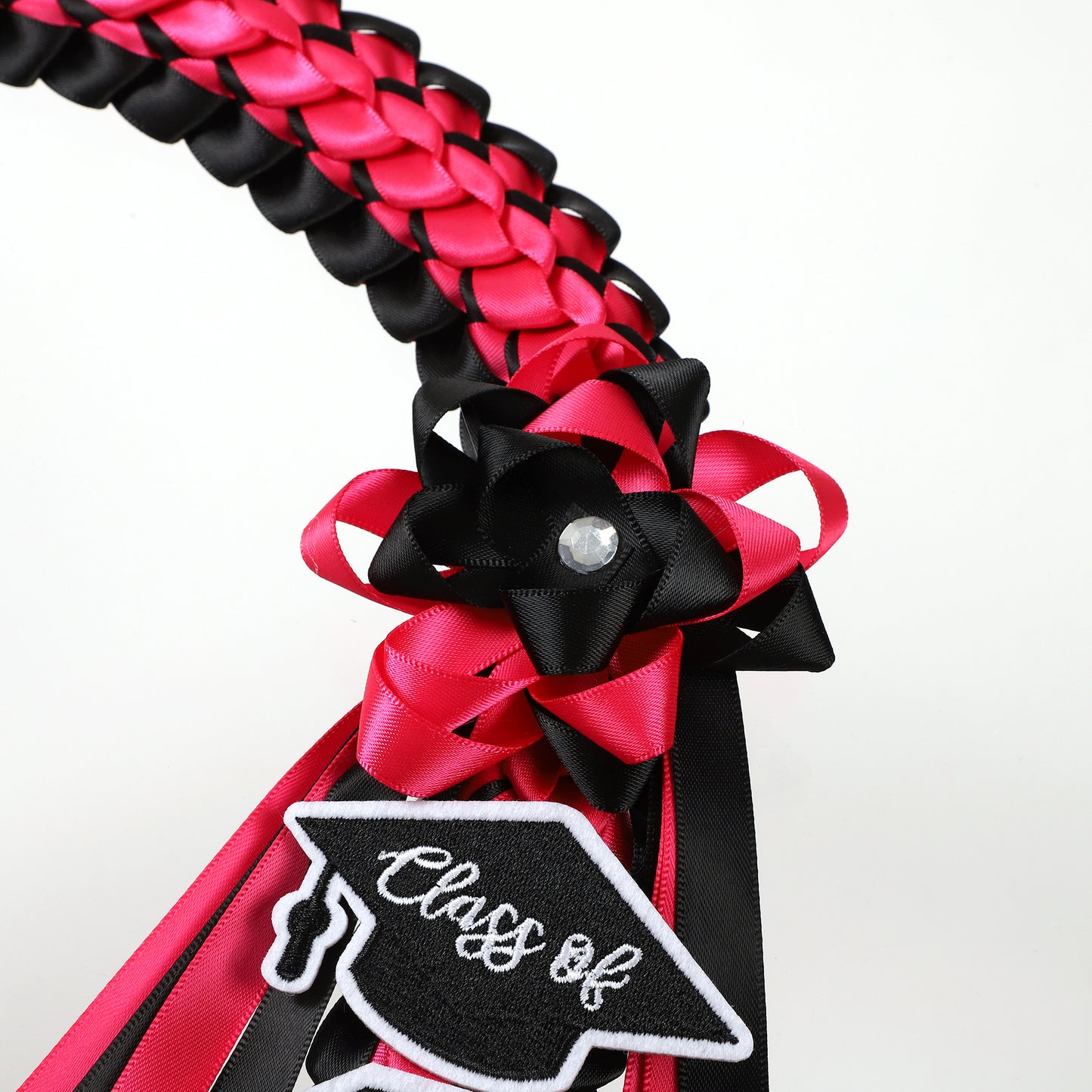 Newrara 2026 Graduation Ribbon Lei for High School & College Graduation DIY Party Supplies
