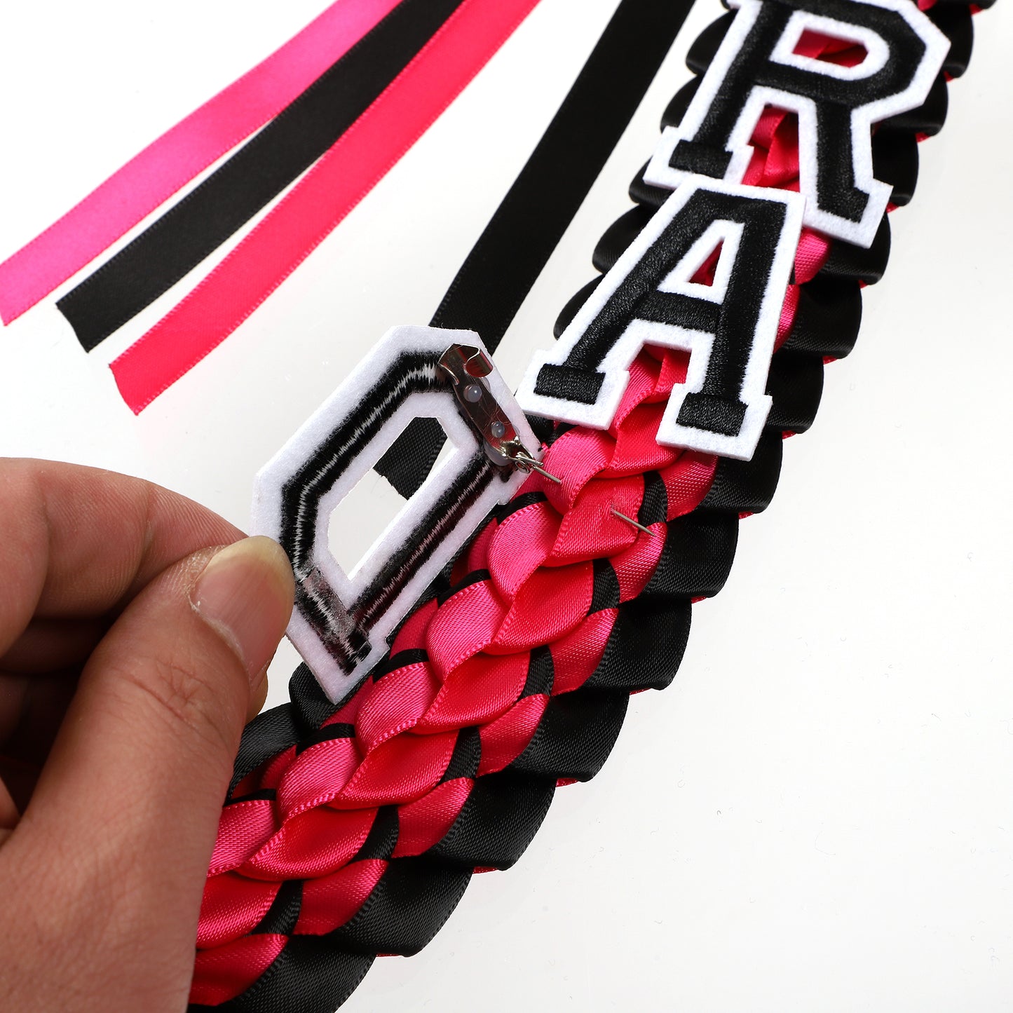 Newrara 2026 Graduation Ribbon Lei for High School & College Graduation DIY Party Supplies