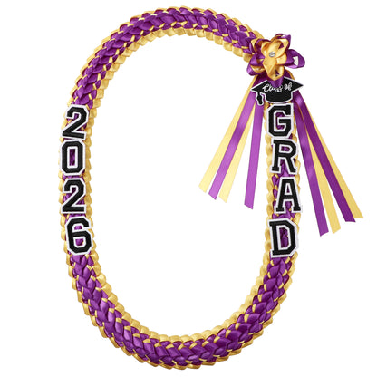 Newrara 2026 Graduation Ribbon Lei for High School & College Graduation DIY Party Supplies
