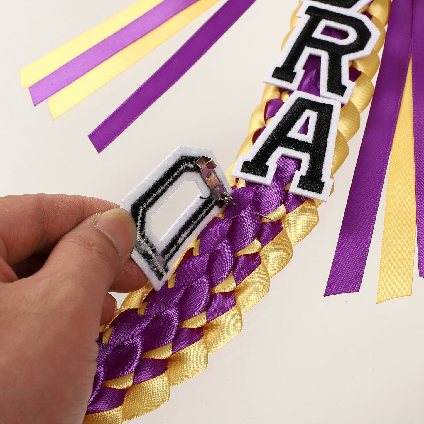 Newrara 2026 Graduation Ribbon Lei for High School & College Graduation DIY Party Supplies