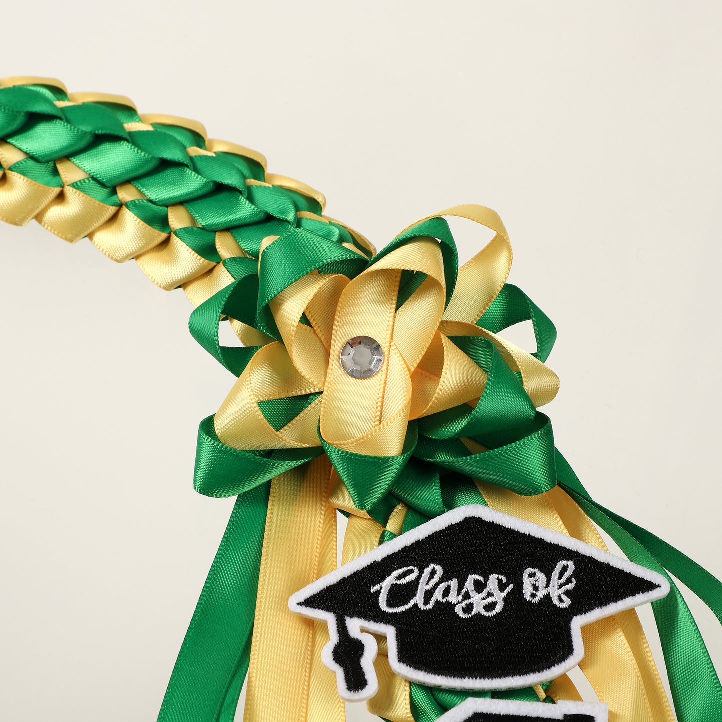 Newrara 2026 Graduation Ribbon Lei for High School & College Graduation DIY Party Supplies