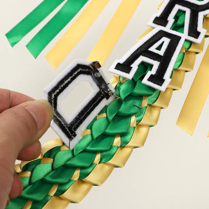 Newrara 2026 Graduation Ribbon Lei for High School & College Graduation DIY Party Supplies