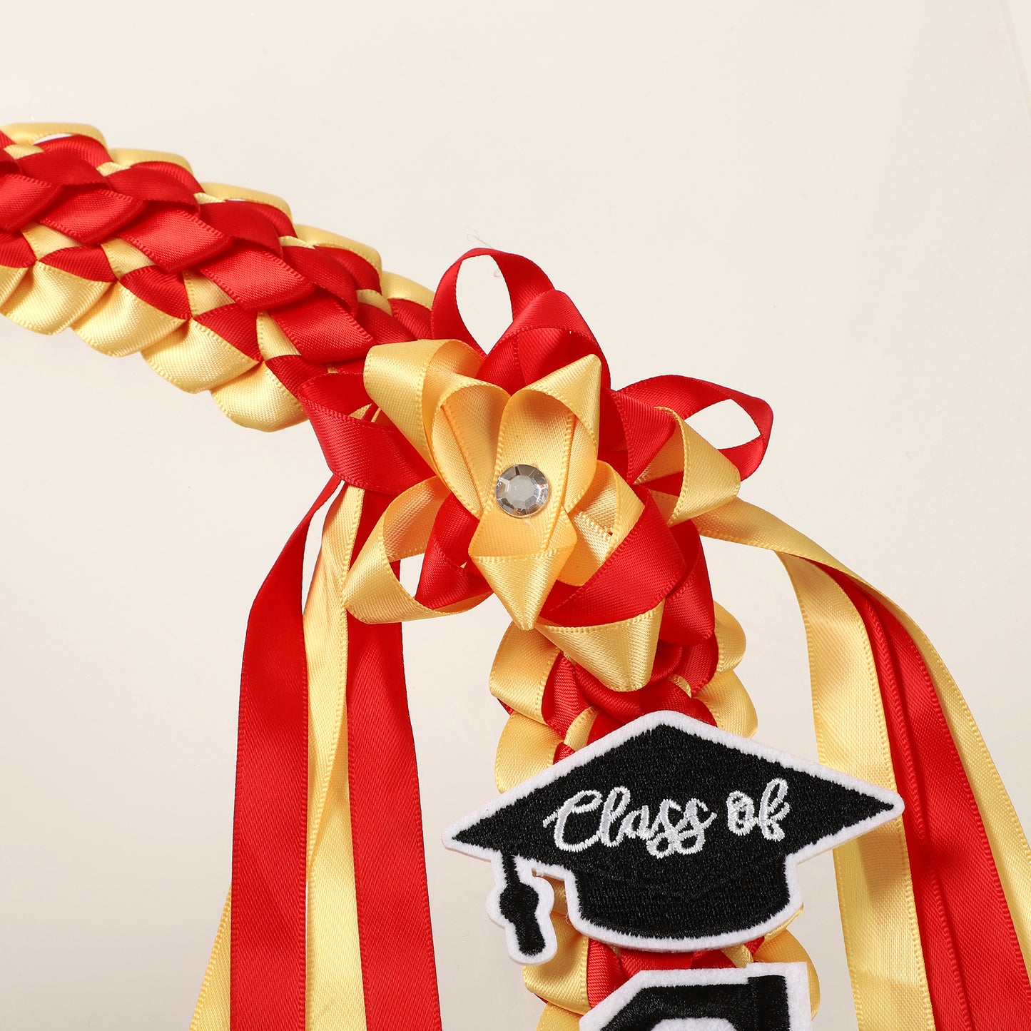 Newrara 2026 Graduation Ribbon Lei for High School & College Graduation DIY Party Supplies