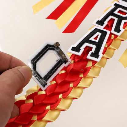 Newrara 2026 Graduation Ribbon Lei for High School & College Graduation DIY Party Supplies