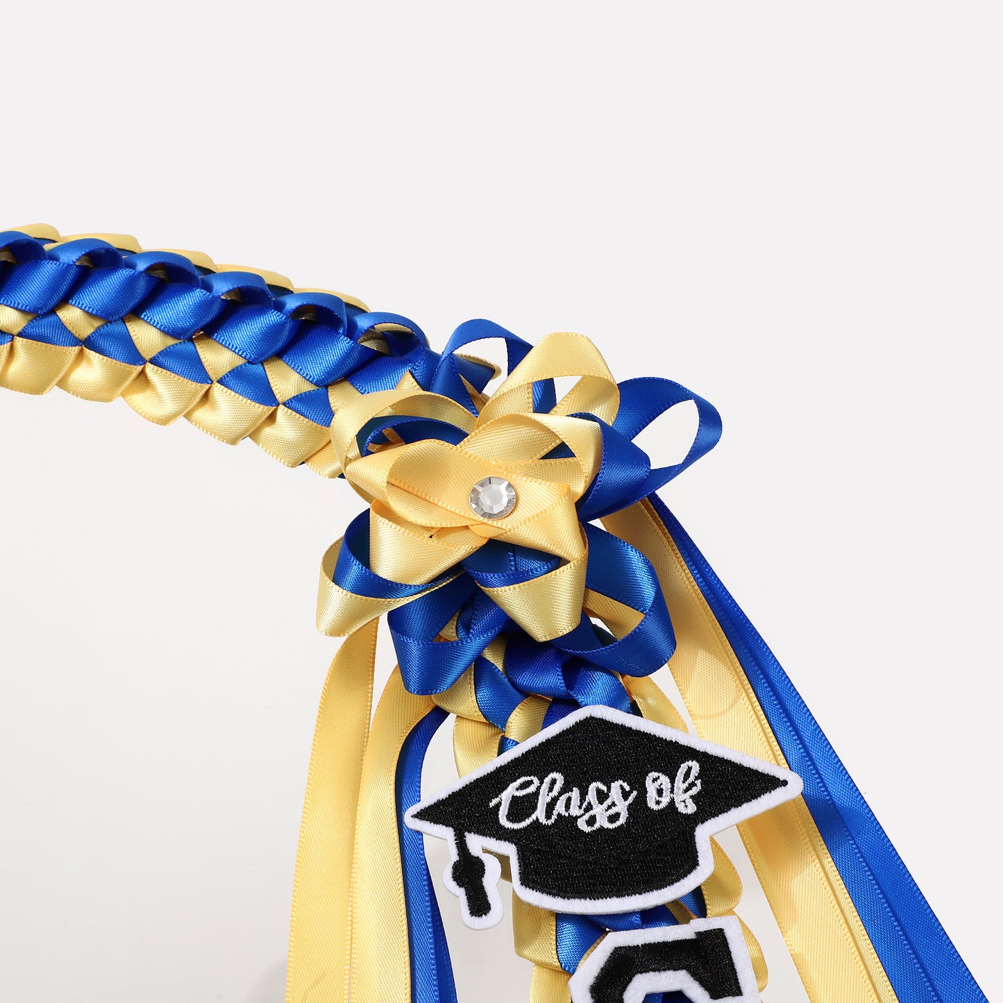 Newrara 2026 Graduation Ribbon Lei for High School & College Graduation DIY Party Supplies