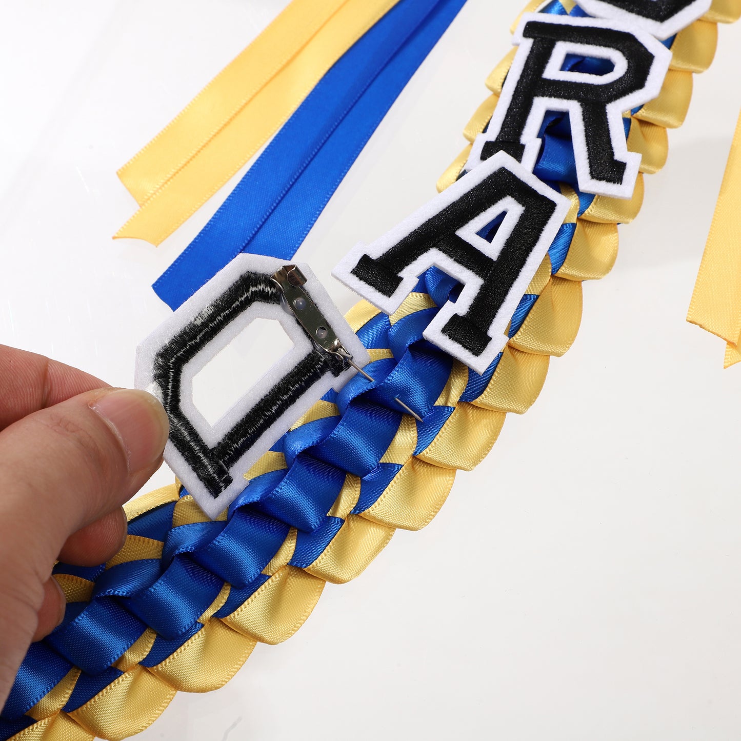 Newrara 2026 Graduation Ribbon Lei for High School & College Graduation DIY Party Supplies