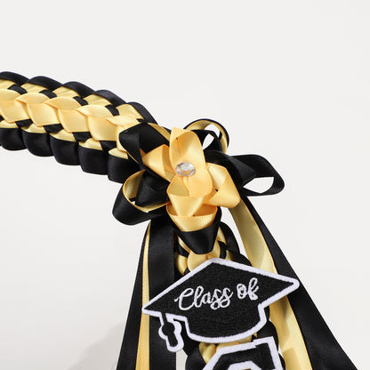 Newrara 2026 Graduation Ribbon Lei for High School & College Graduation DIY Party Supplies