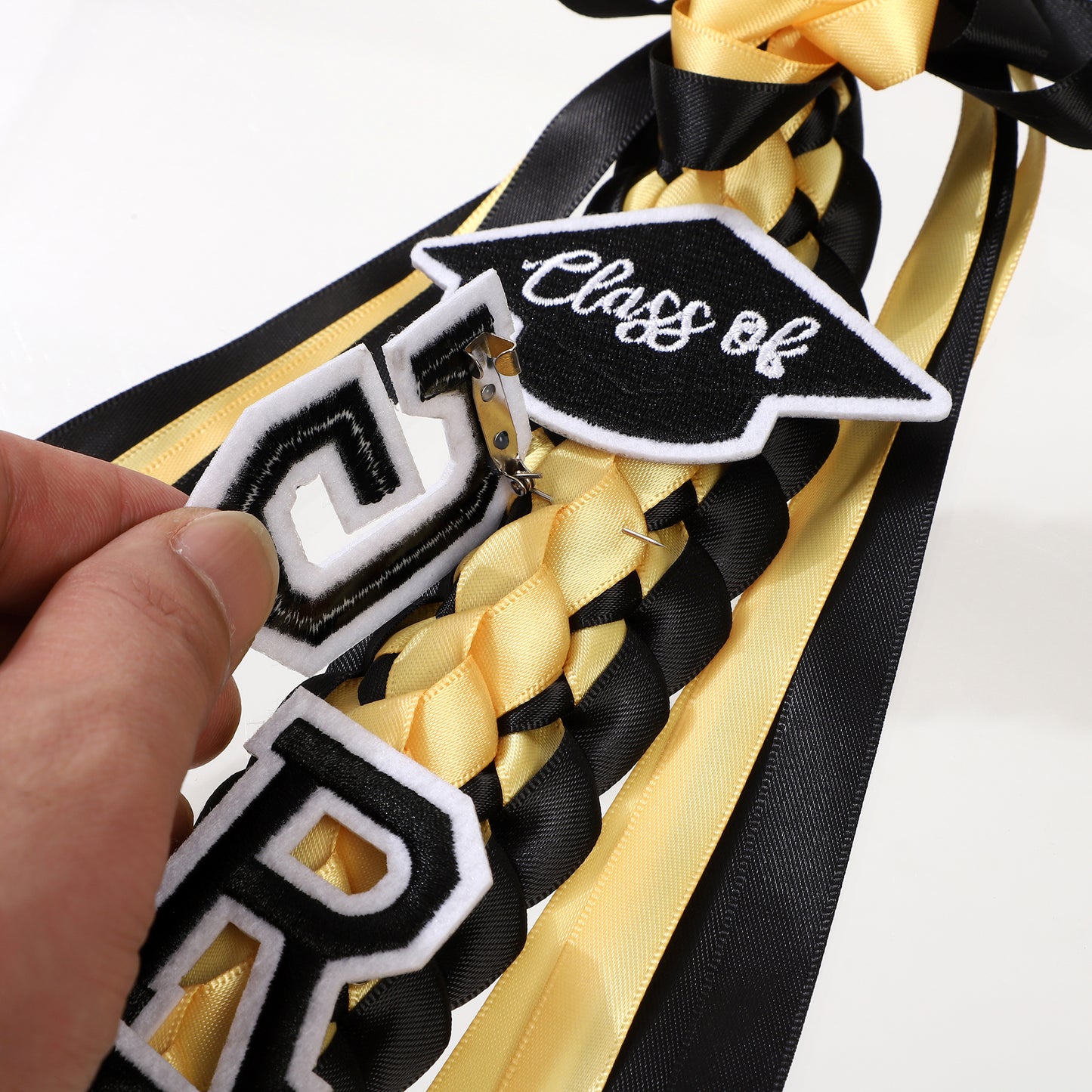 Newrara 2026 Graduation Ribbon Lei for High School & College Graduation DIY Party Supplies